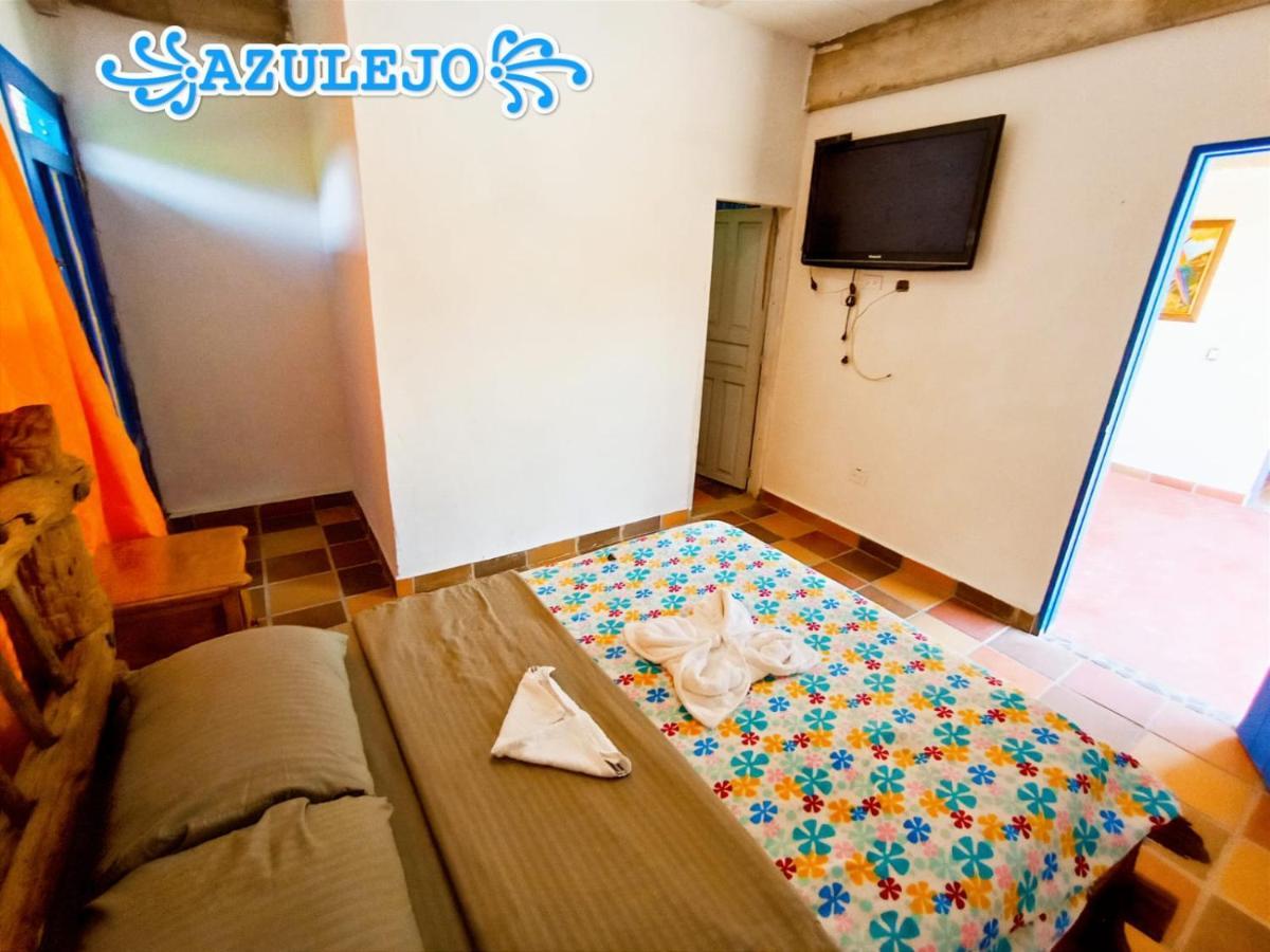 Azulejo Hotell Jericoc  Exteriör bild