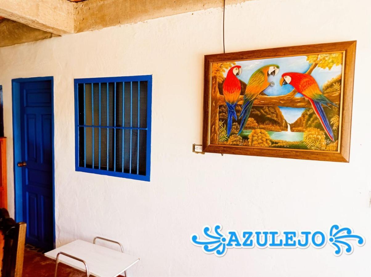 Azulejo Hotell Jericoc  Exteriör bild