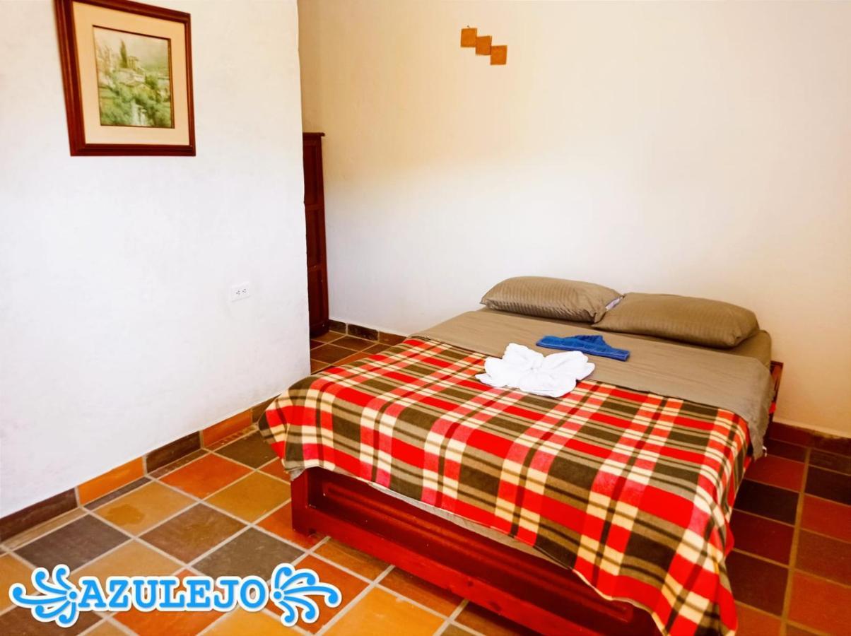 Azulejo Hotell Jericoc  Exteriör bild
